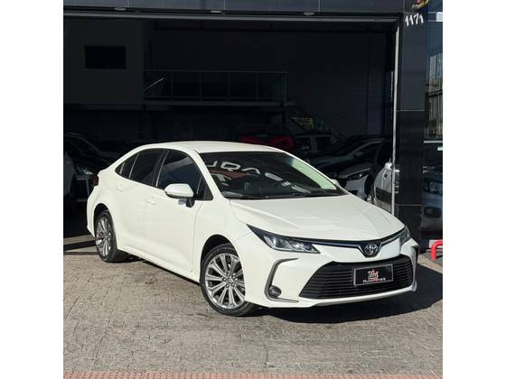 TOYOTA COROLLA 2.0 VVT-IE FLEX XEI DIRECT SHIFT TOYOTA COROLLA 2.0 VVT-IE FLEX XEI DIRECT SHIFT